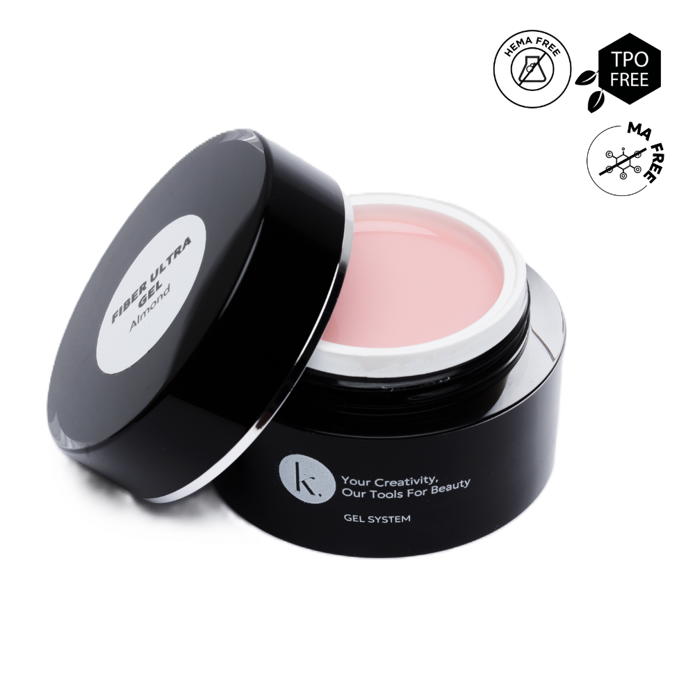 Fiber Ultra Gel – Almond 30ml