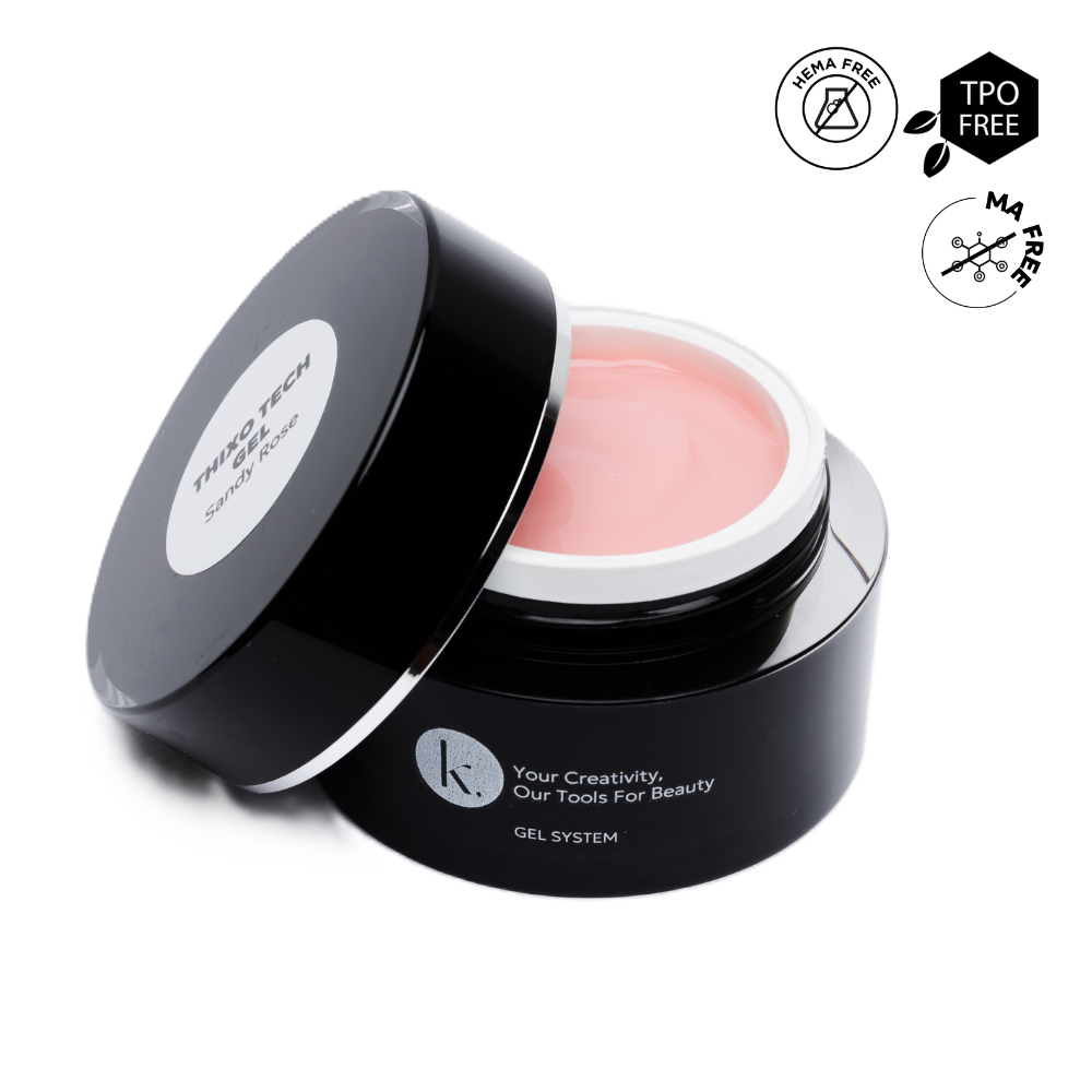 Thixo Tech Gel – Sandy Rose 30ml
