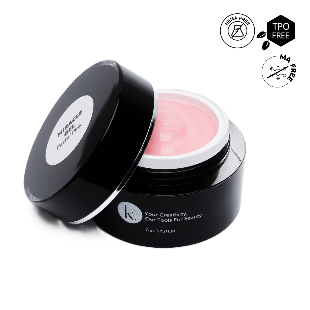 Miracle Gel – Pastel Pink 30ml