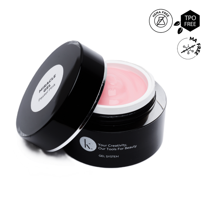 Miracle Gel – Pastel Pink 30ml