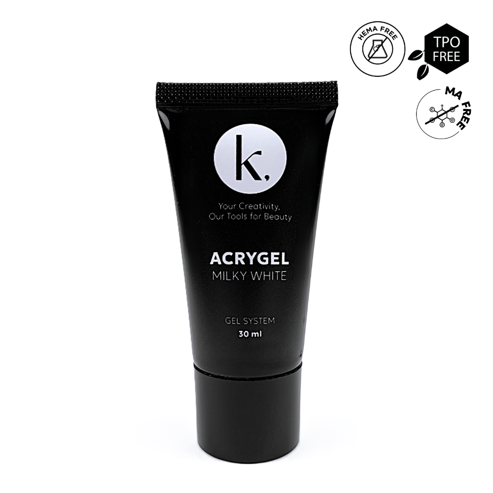 Acrygel - Milky White 30ml
