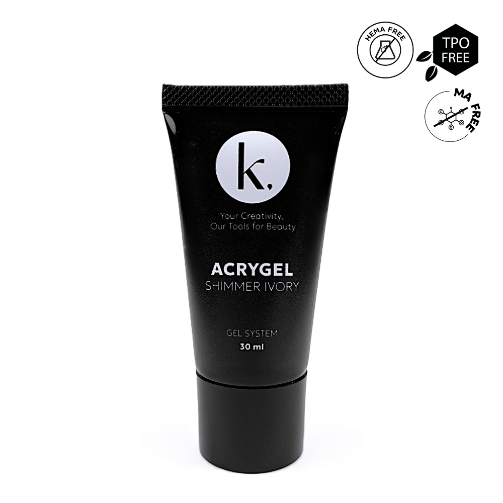 Acrygel - Shimmer Ivory 30ml