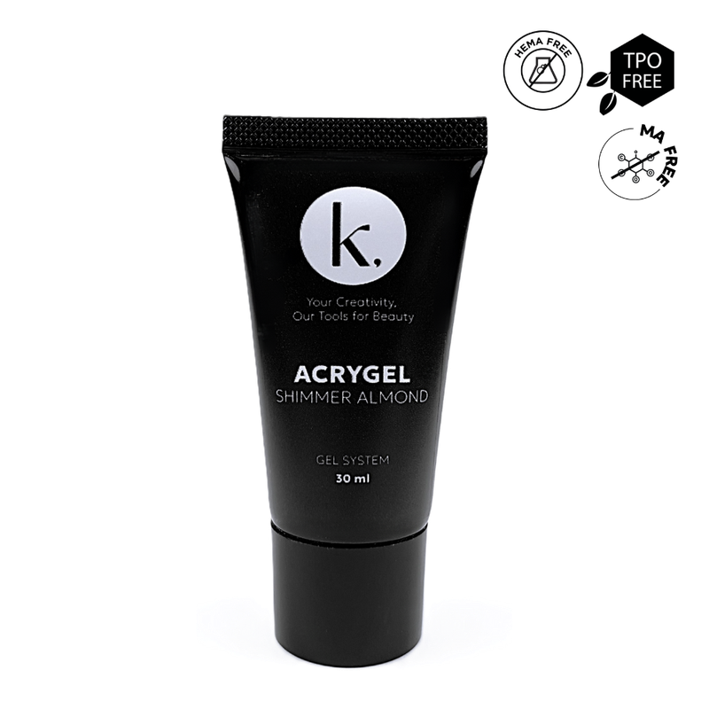 Acrygel - Shimmer Almond 30ml