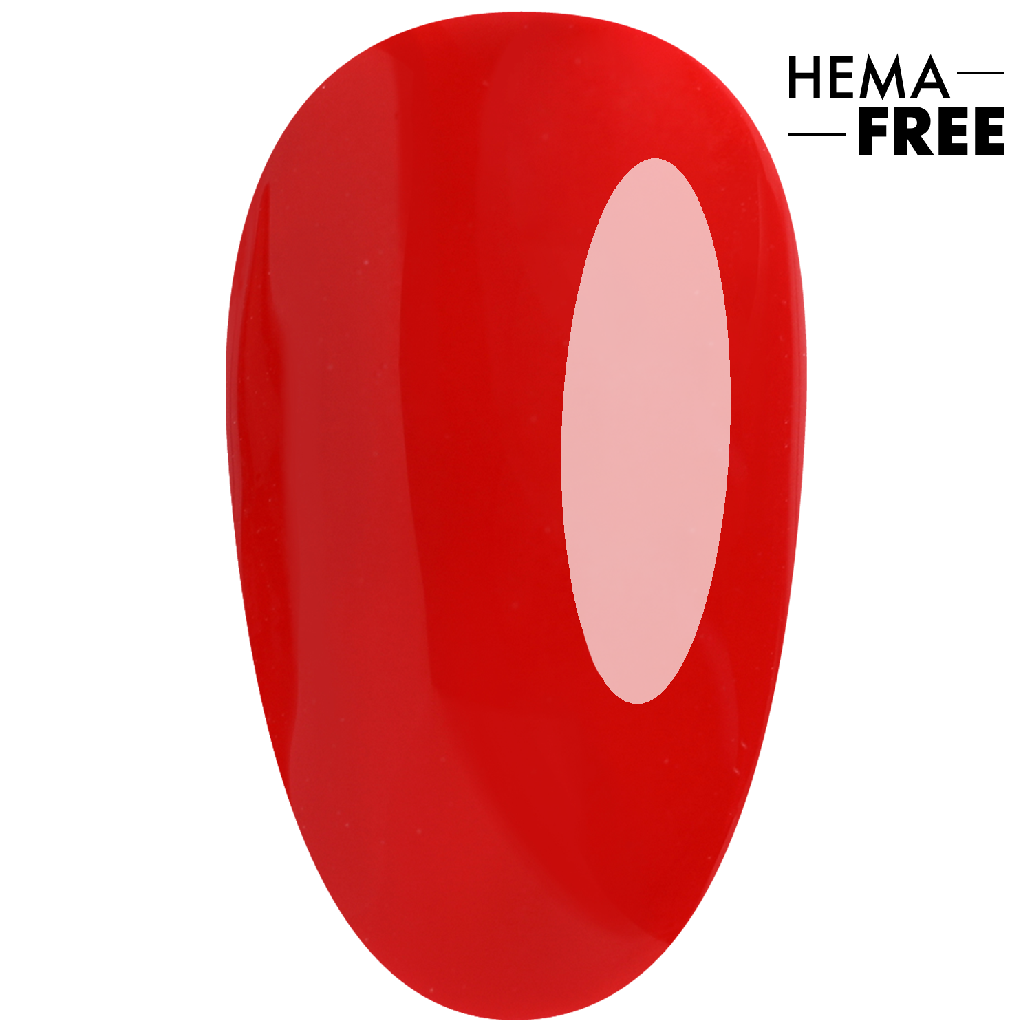 E.MiLac Luxurious Red #008, 9 ml.