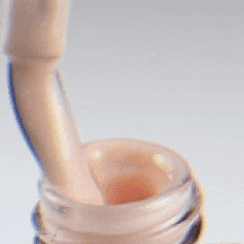 E.MiLac WEC Sparkly Beige #152, 9 ml.