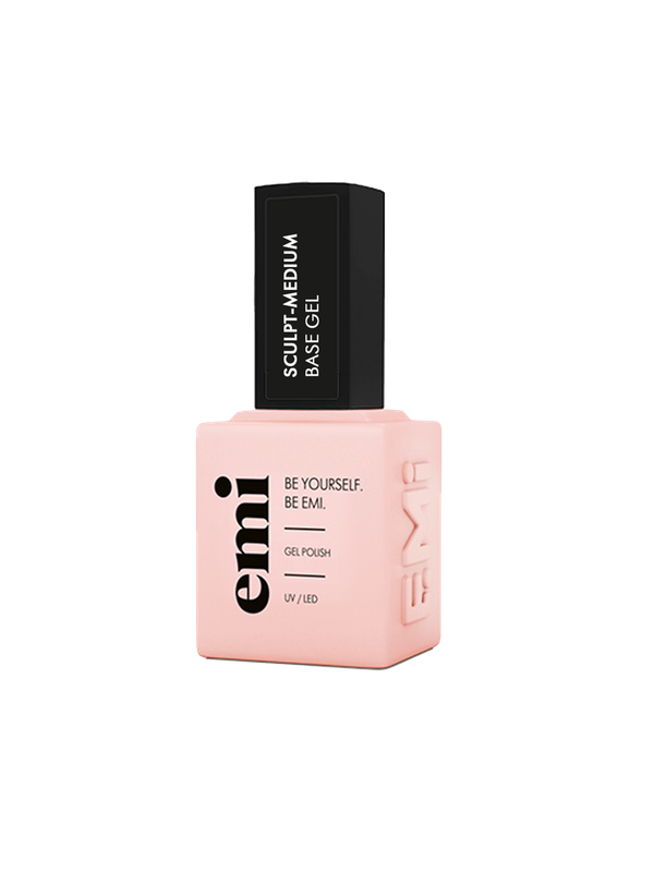E.MiLac Sculpt-Medium Base Gel, 15 ml.