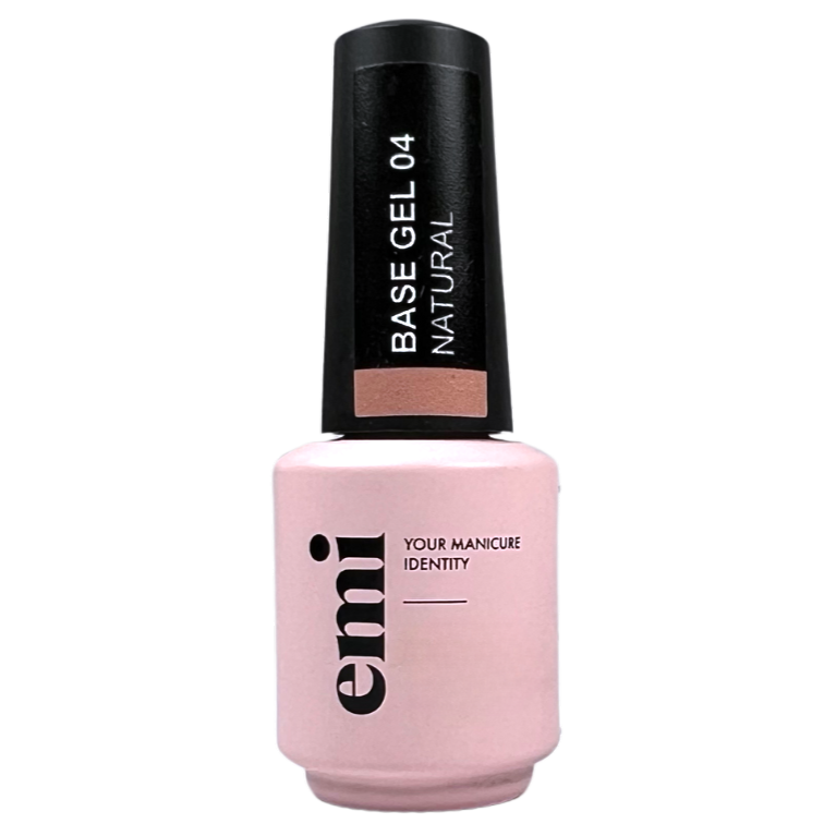 E.MiLac Base Gel Natural #04, 7ml.