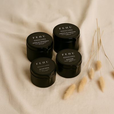 MASSAGE CANDLES &quot;FEHU&quot;