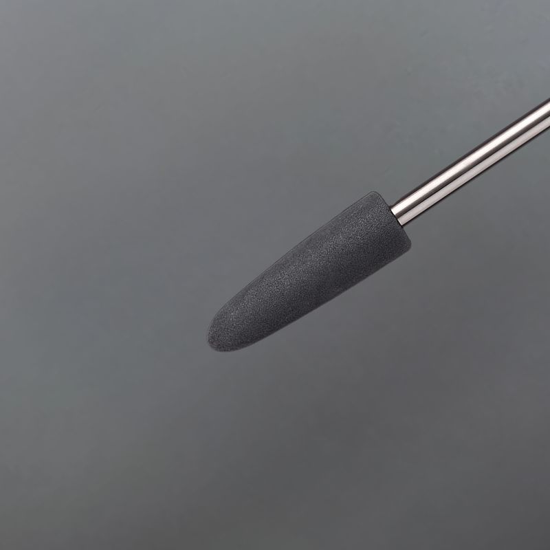 Silicone Bit Cone Coarse 6 mm