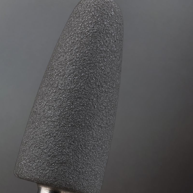 Silicone Bit Cone Coarse 6 mm