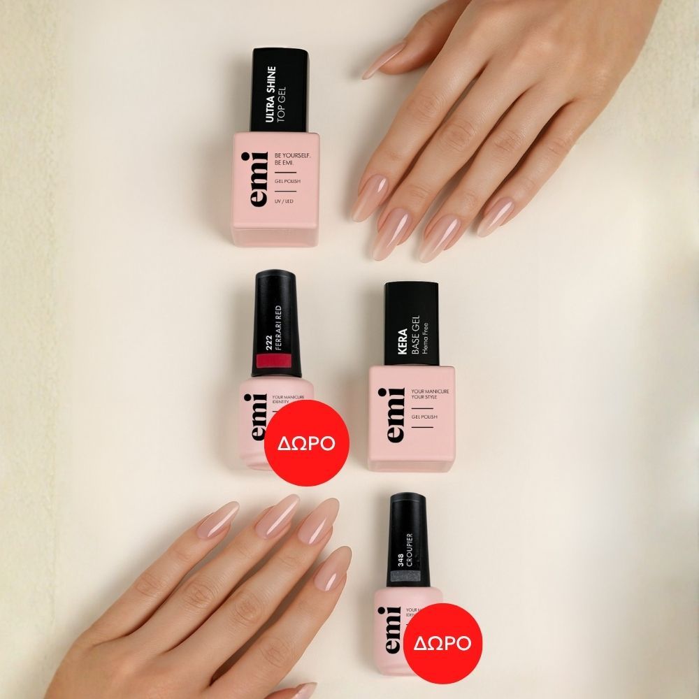 Kera Base Gel + Ultra Shine Top Gel