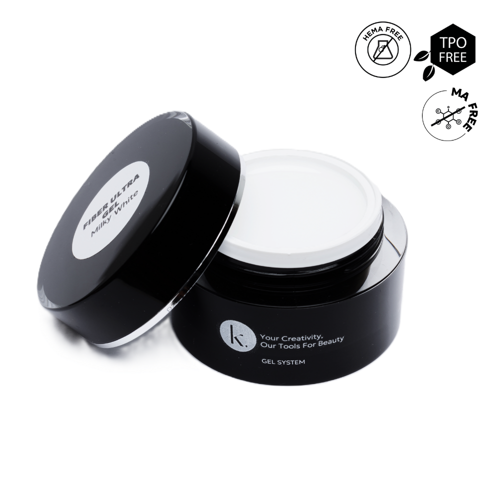 ​Fiber Ultra Gel - Milky White 30ml