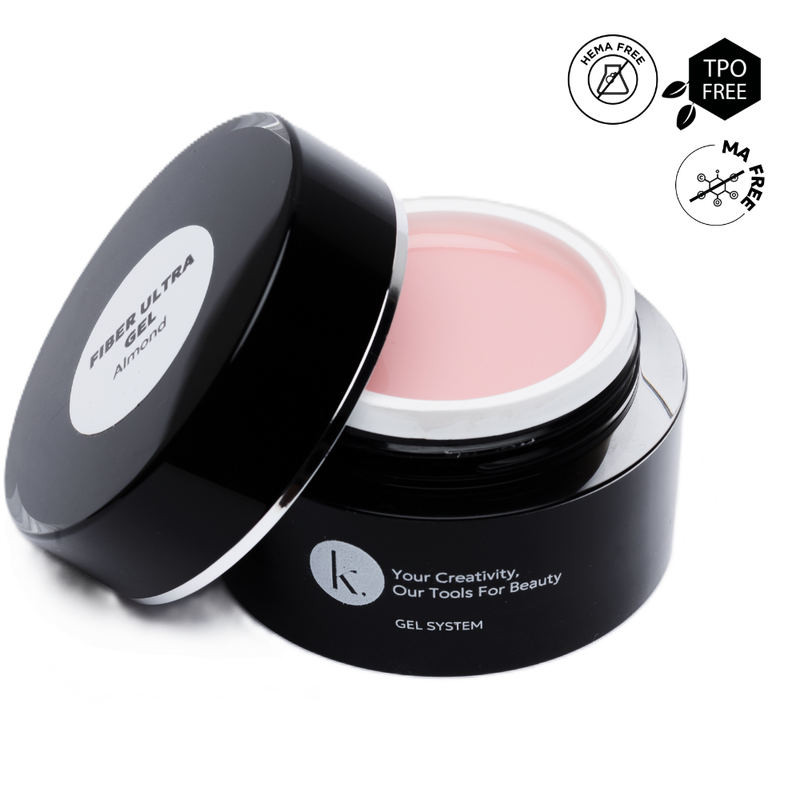 Fiber Ultra Gel – Almond 50ml