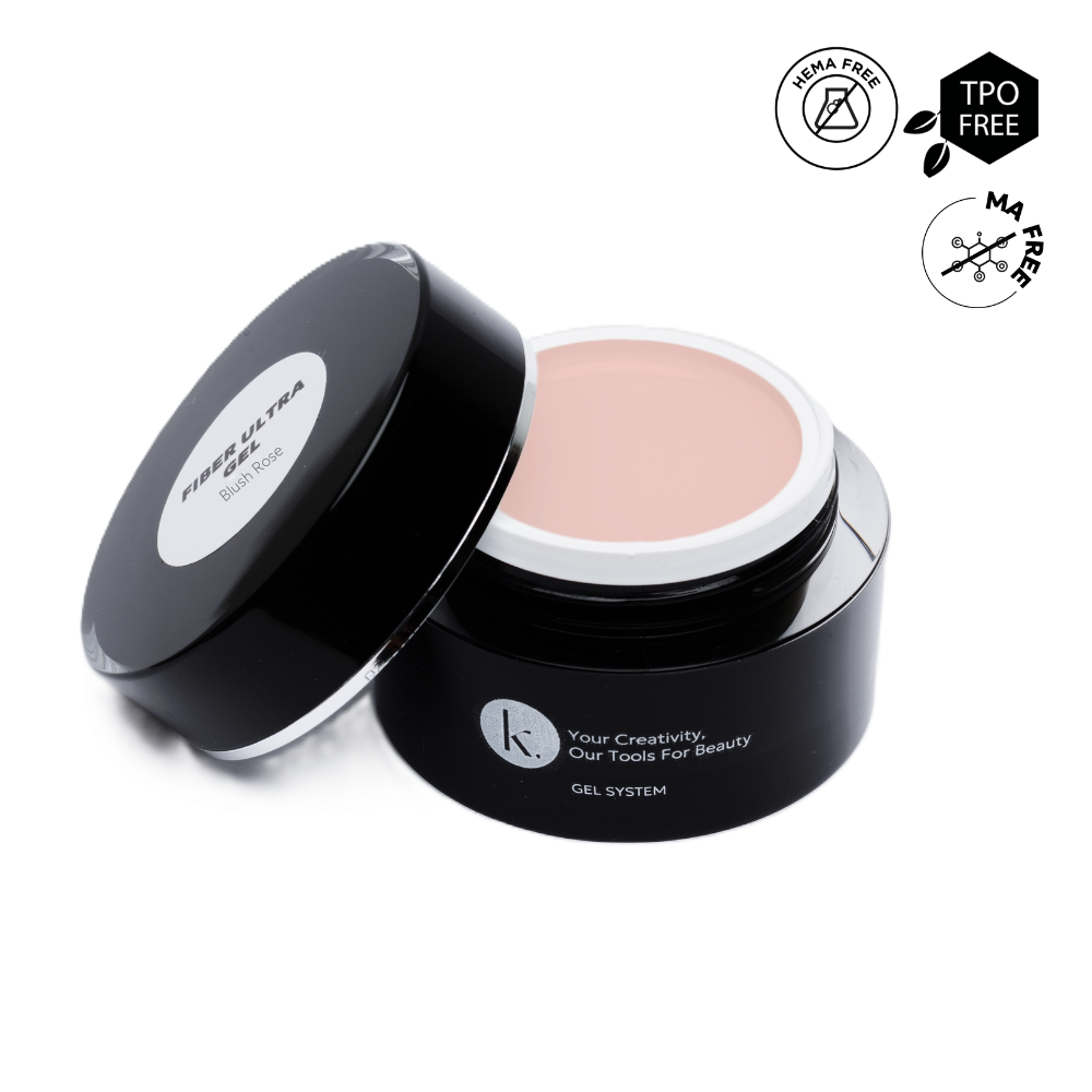 Fiber Ultra Gel – Blush Rose 30ml