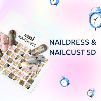 NAILDRESS &amp; NAILCRUST 5D 50%