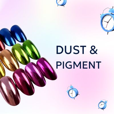 DUST &amp; PIGMENTS 50%