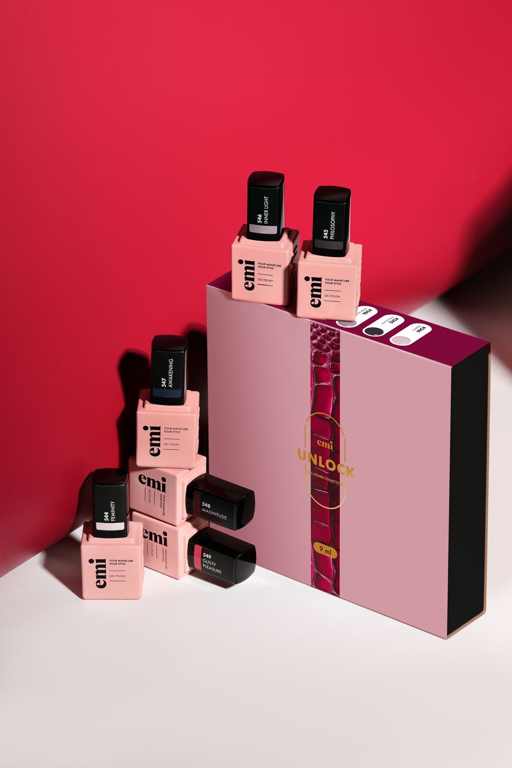 Set E.MiLac Unlock, 9 ml.