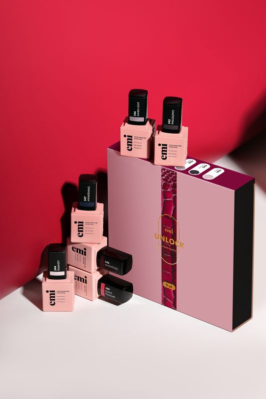 Set E.MiLac Unlock, 9 ml.