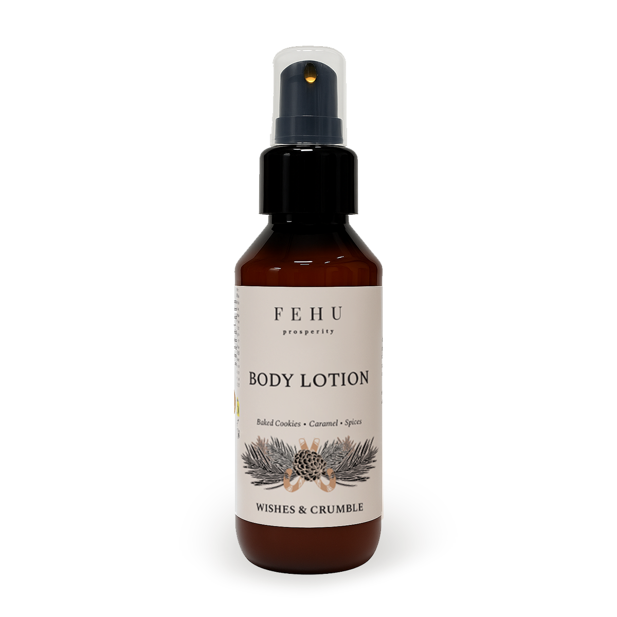 Body Lotion Wishes &amp; Crumble, 100 ml.