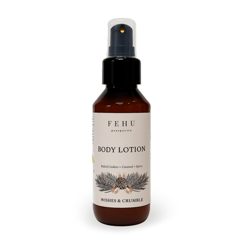 Body Lotion Wishes &amp; Crumble, 100 ml.
