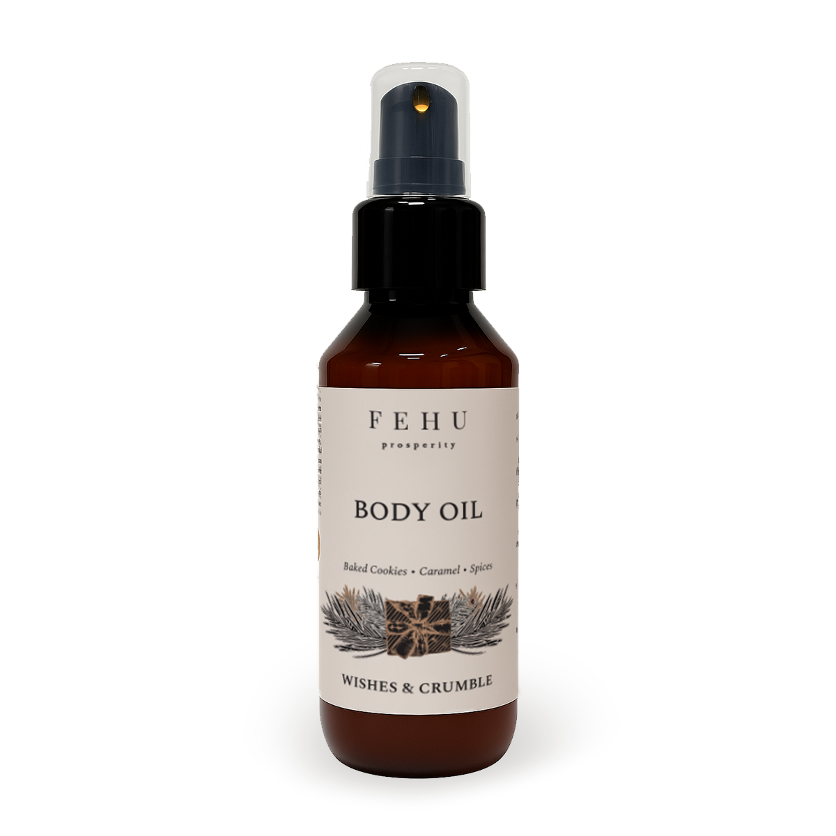 Body Oil Wishes &amp; Crumble, 100 ml.