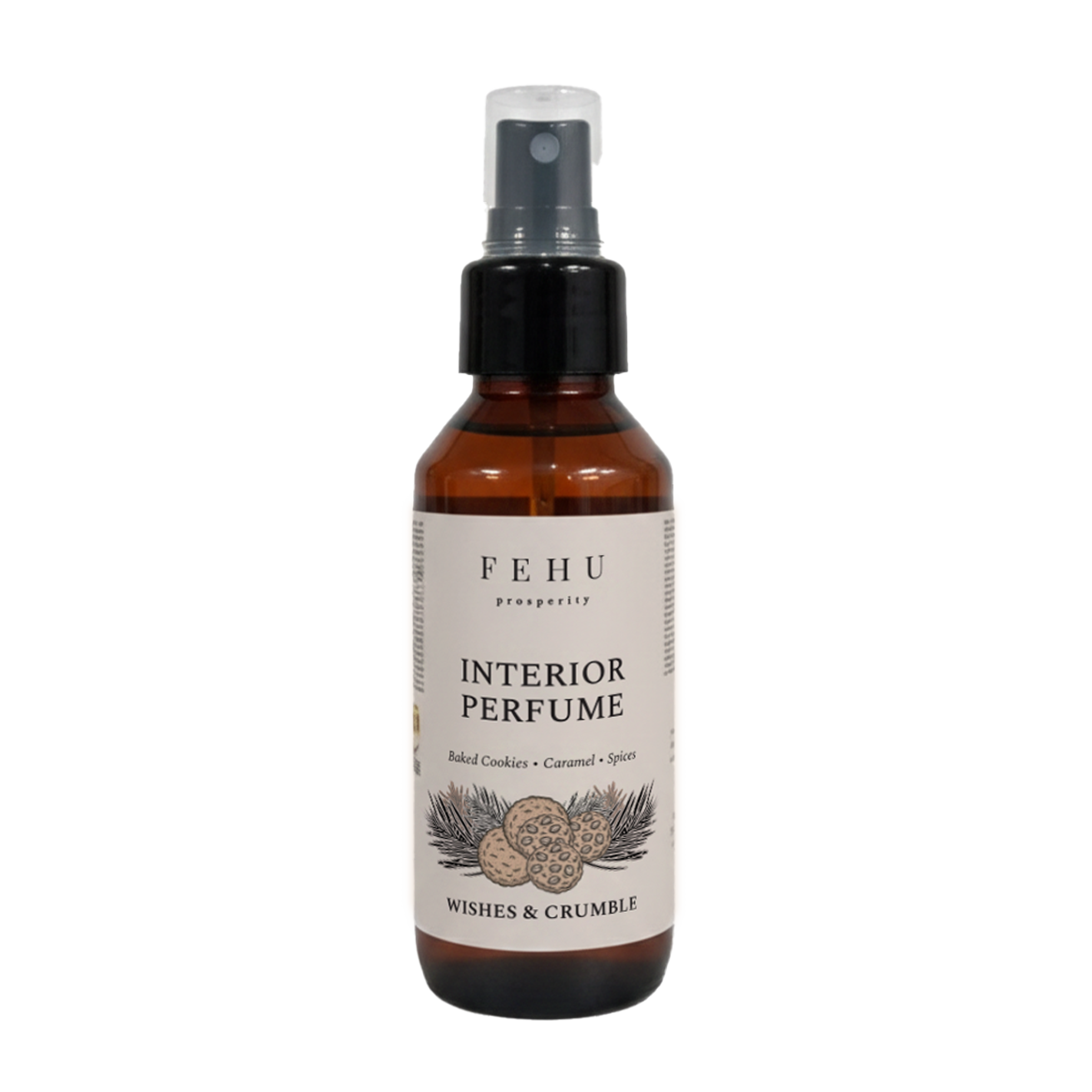 Interior Perfume Wishes &amp; Crumble, 100 ml.