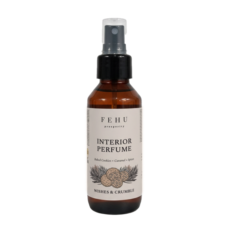Interior Perfume Wishes &amp; Crumble, 100 ml.