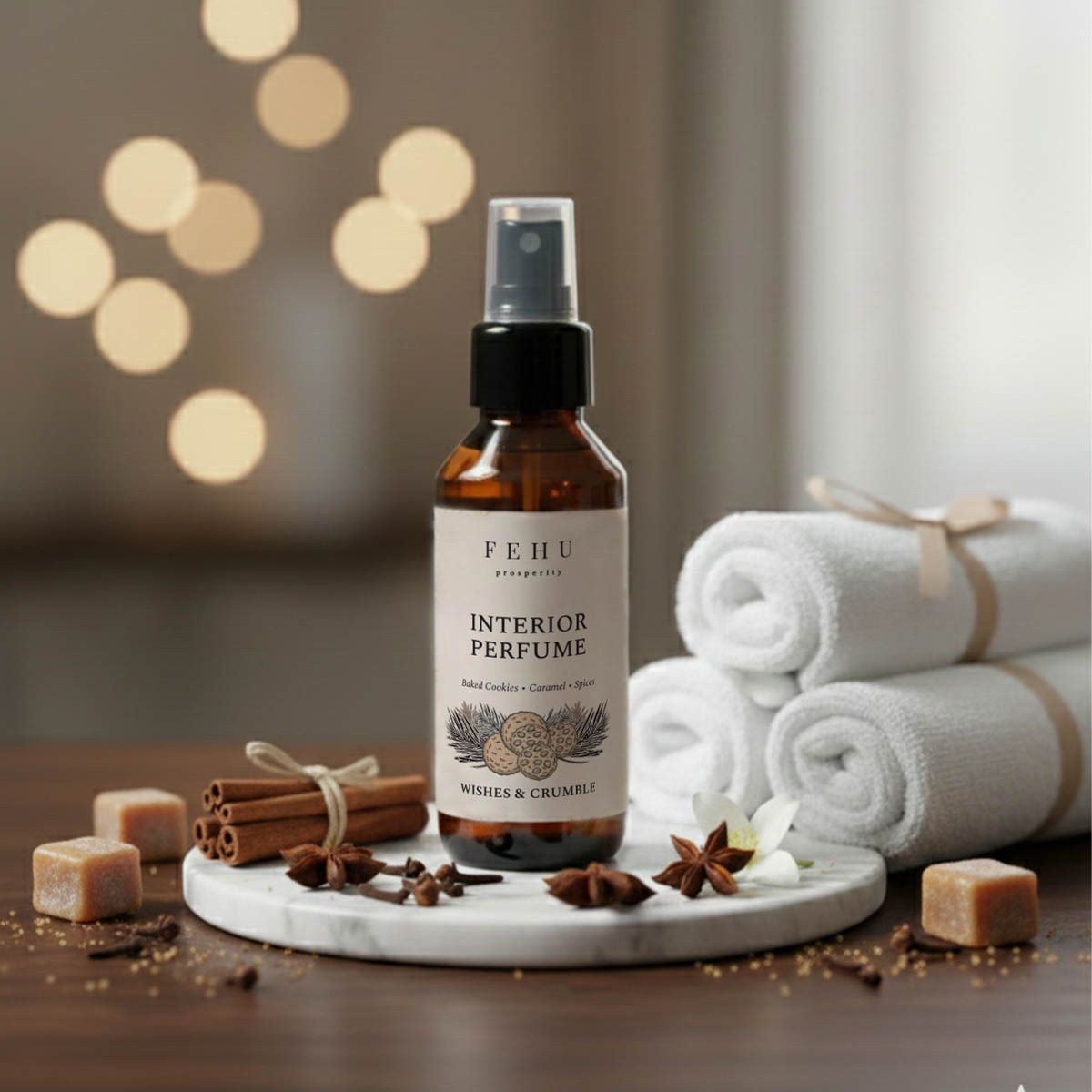 Interior Perfume Wishes &amp; Crumble, 100 ml.