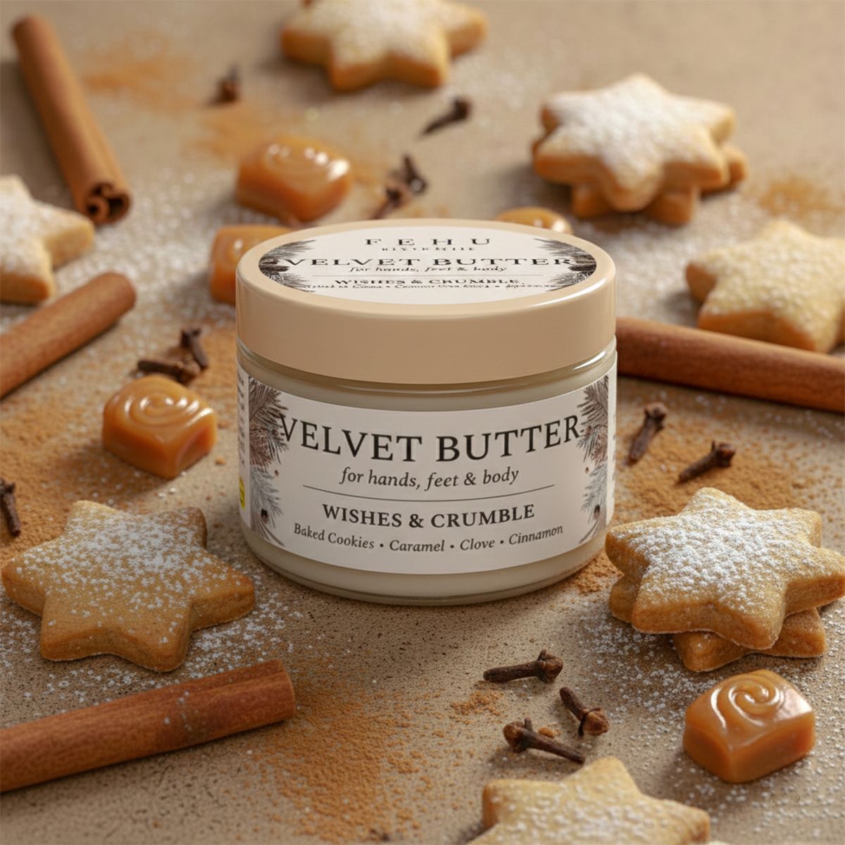 Velvet Butter Wishes &amp; Crumble, 100 g.