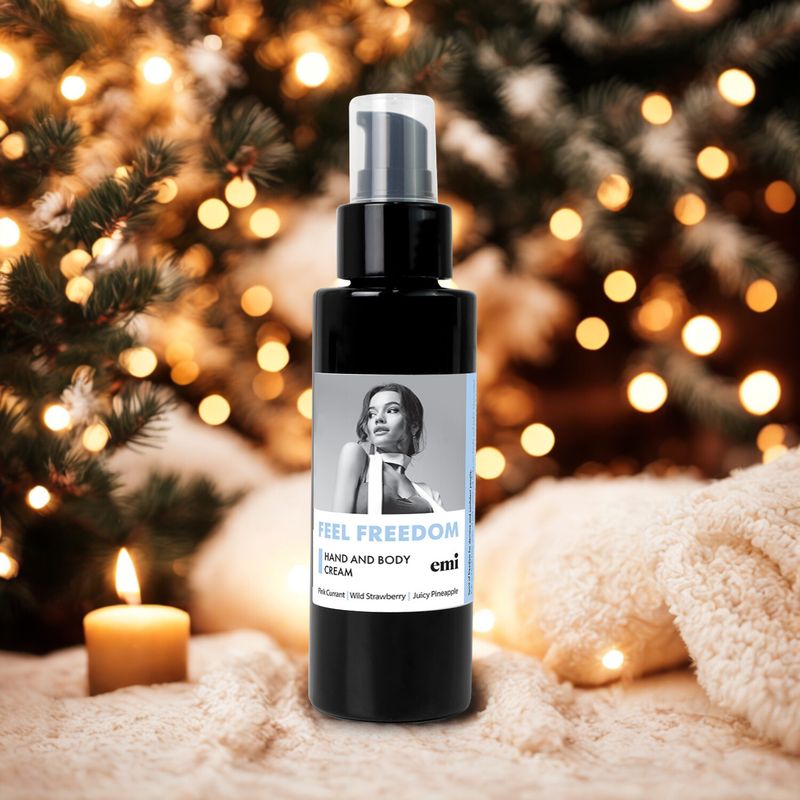 Hand and Body Cream Feel Freedom, 100 ml.