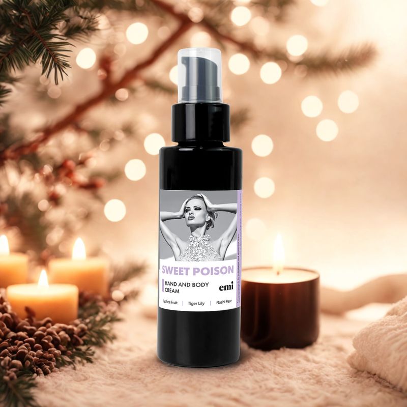 Hand and Body Cream Sweet Poison, 100 ml.