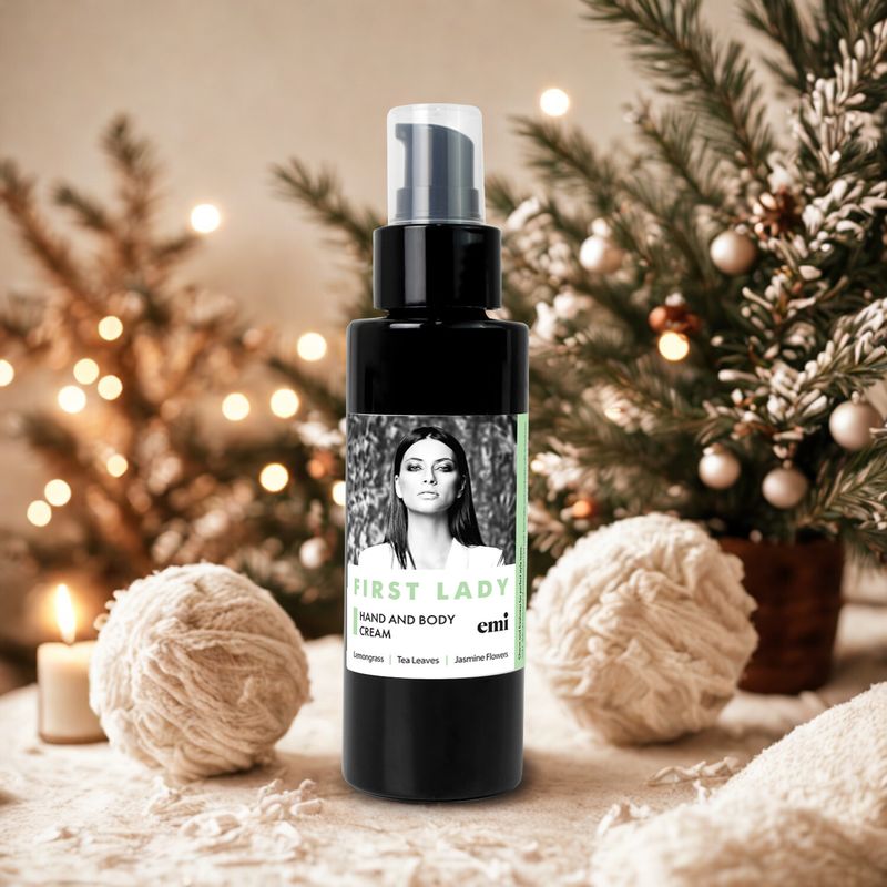 Hand and Body Cream First Lady, 100 ml.