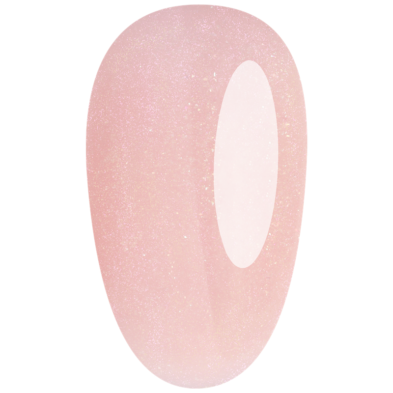 E.MiLac Base Gel Sekt Rosé #19, 9 ml.