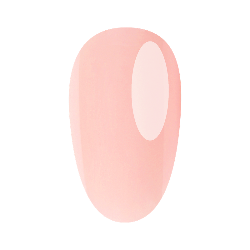 E.MiLac Base Gel Creamy Apricot #18, 9 ml.