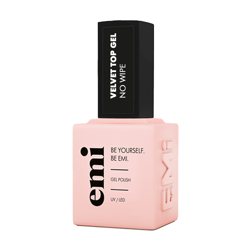 E.MiLac Velvet Top Gel, 9 ml.