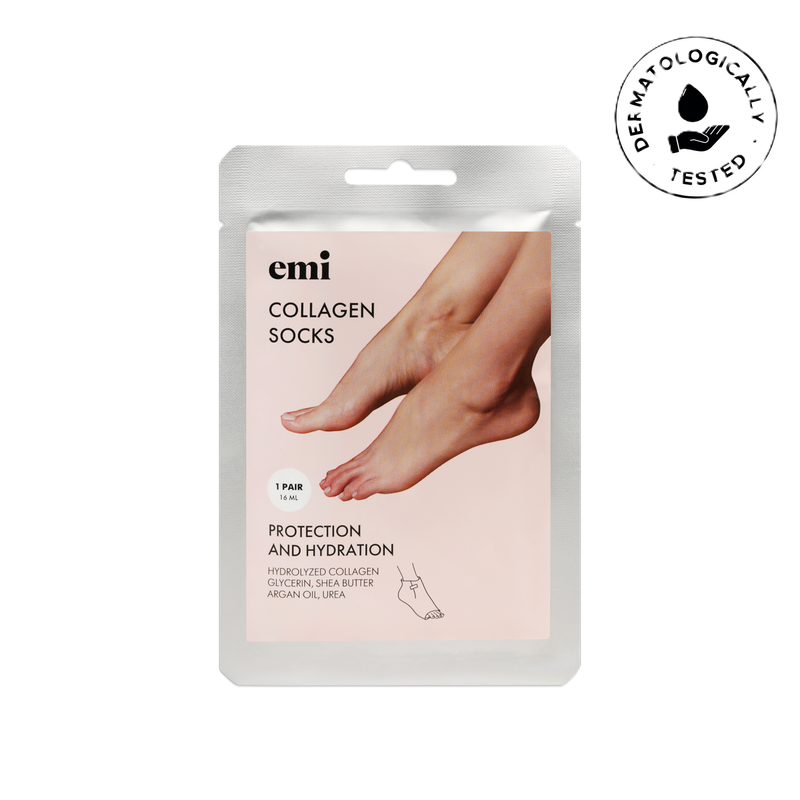 Collagen Socks, 1 pcs.
