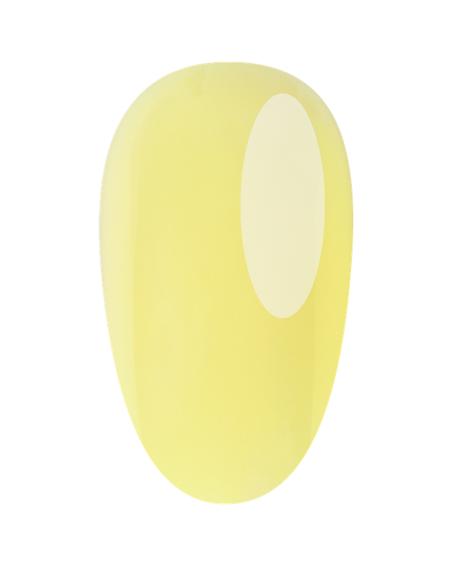 E.MiLac Base Gel Pale Buffy #16, 9 ml.