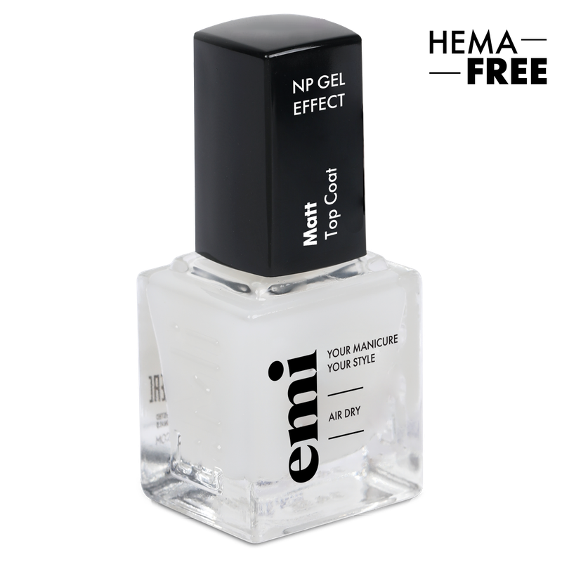 Ultra Strong Matt Top Coat Gel Effect, 9 ml.