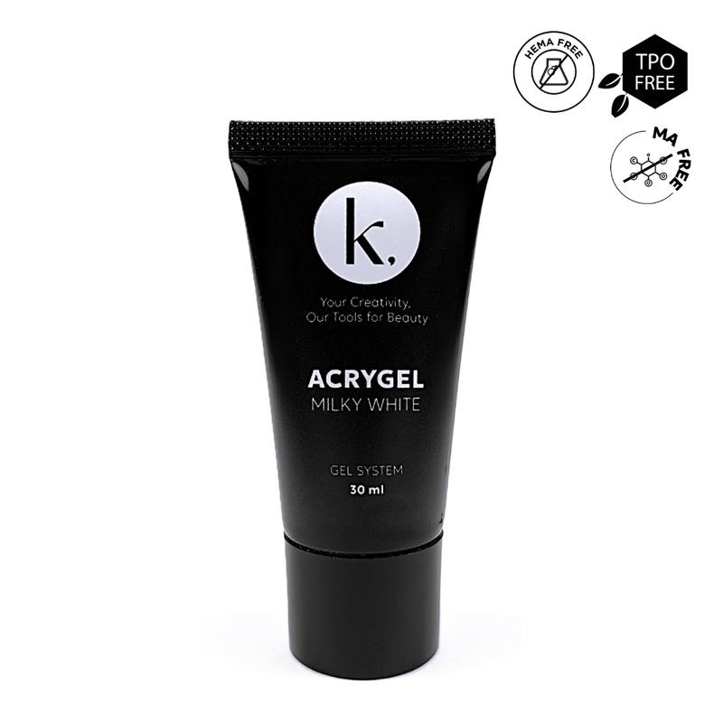 Acrygel - Milky White 30ml