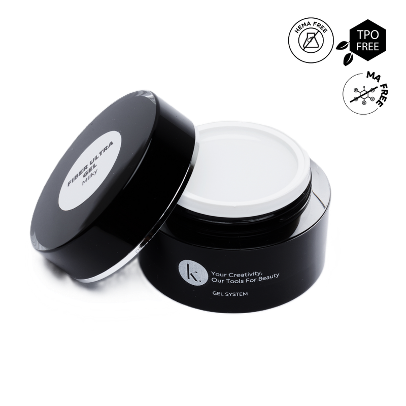 Fiber Ultra Gel - Milky 30ml