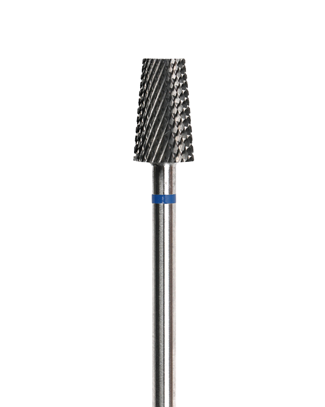 Frustum-shaped Carbide Rotary File, 5,7 mm, Medium abrasiveness