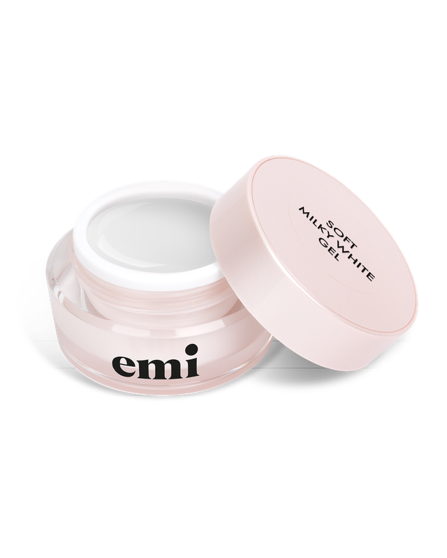 Soft Milky White Gel, 50 g.