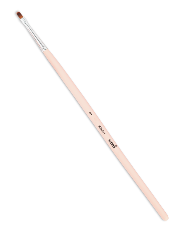 Brush for Zhostovo painting Leaf #1