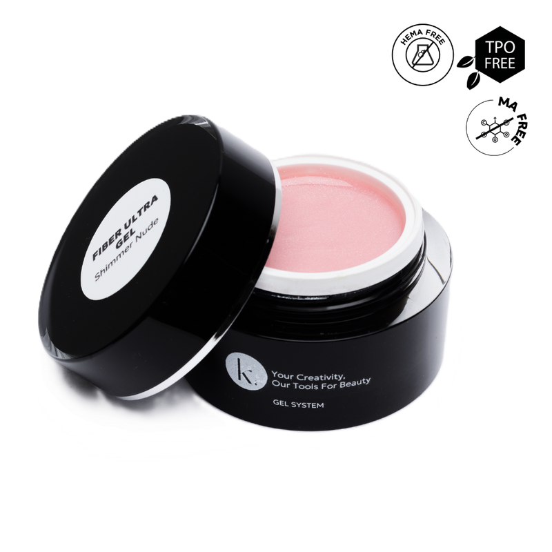 Fiber Ultra Gel – Shimmer Nude 30ml