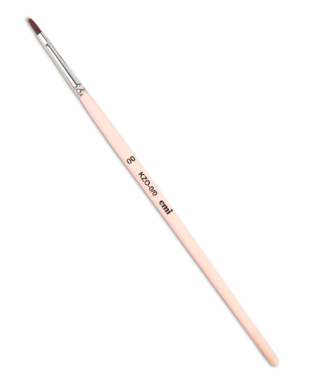 Brush for Zhostovo painting Oval #0/0