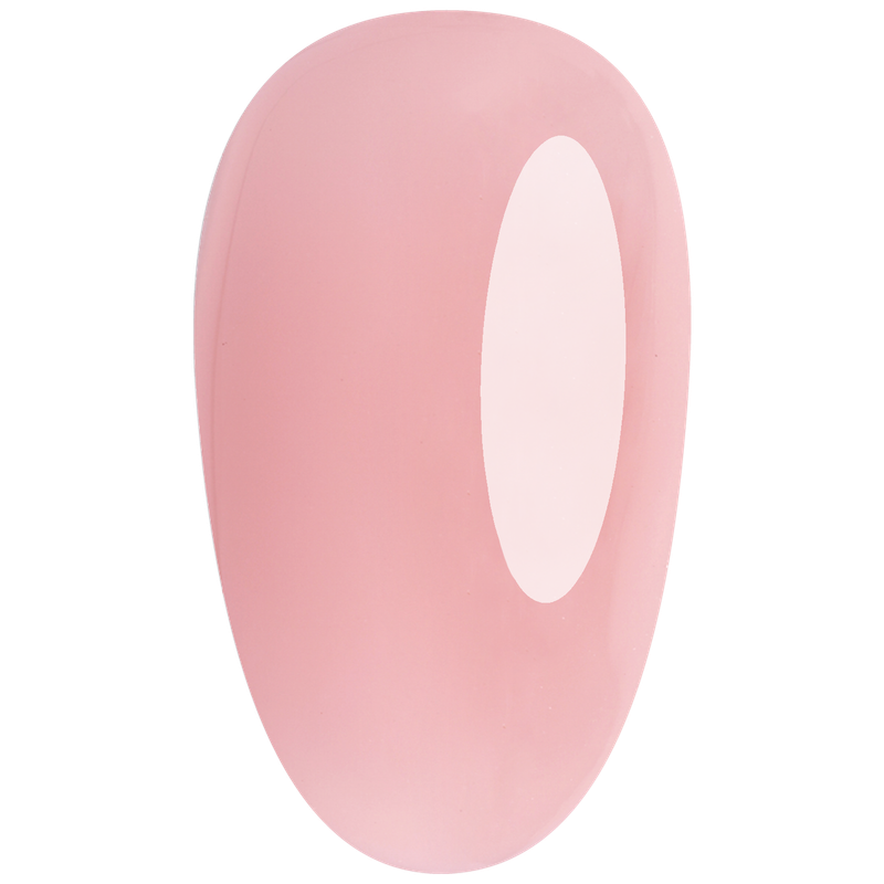 E.MiLac Fiber Basel Gel Pastel Salmon #5, 15 ml.