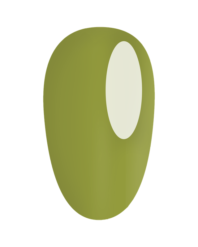 E.MiLac FDD Jade Lime #404, 9 ml.