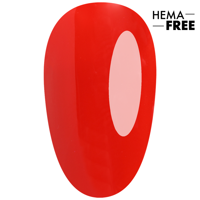 E.MiLac RM Ferrari Red #222, 7ml.