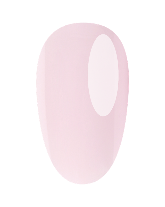 E.MiLac Base Gel Powder Pink #17, 9 ml.