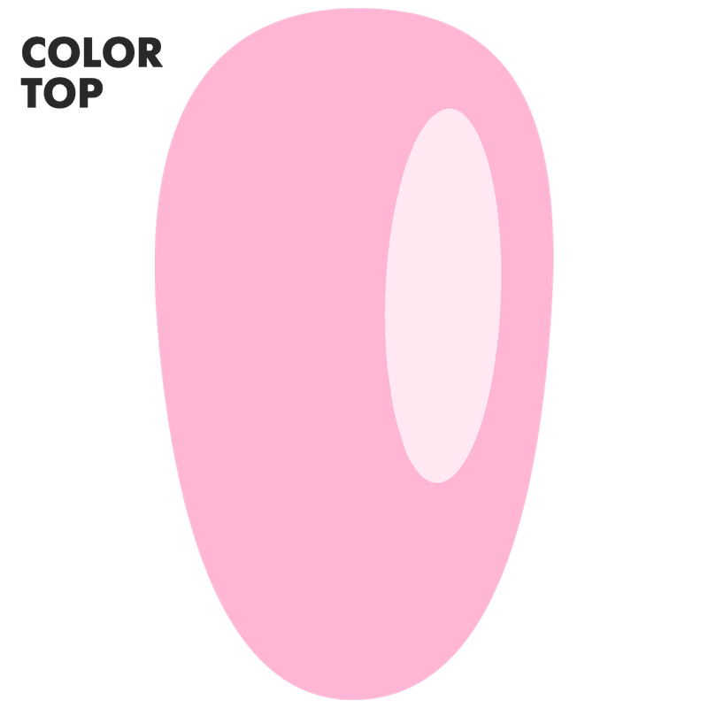 E.MiLac Color Top Princess Style, 9 ml.